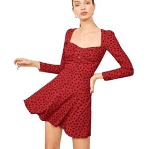 NWT Reformation Milla Tamara Dress